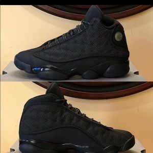 Jordanblackcat 13 retro size 10...100% Authentic